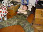 Солдат спит...